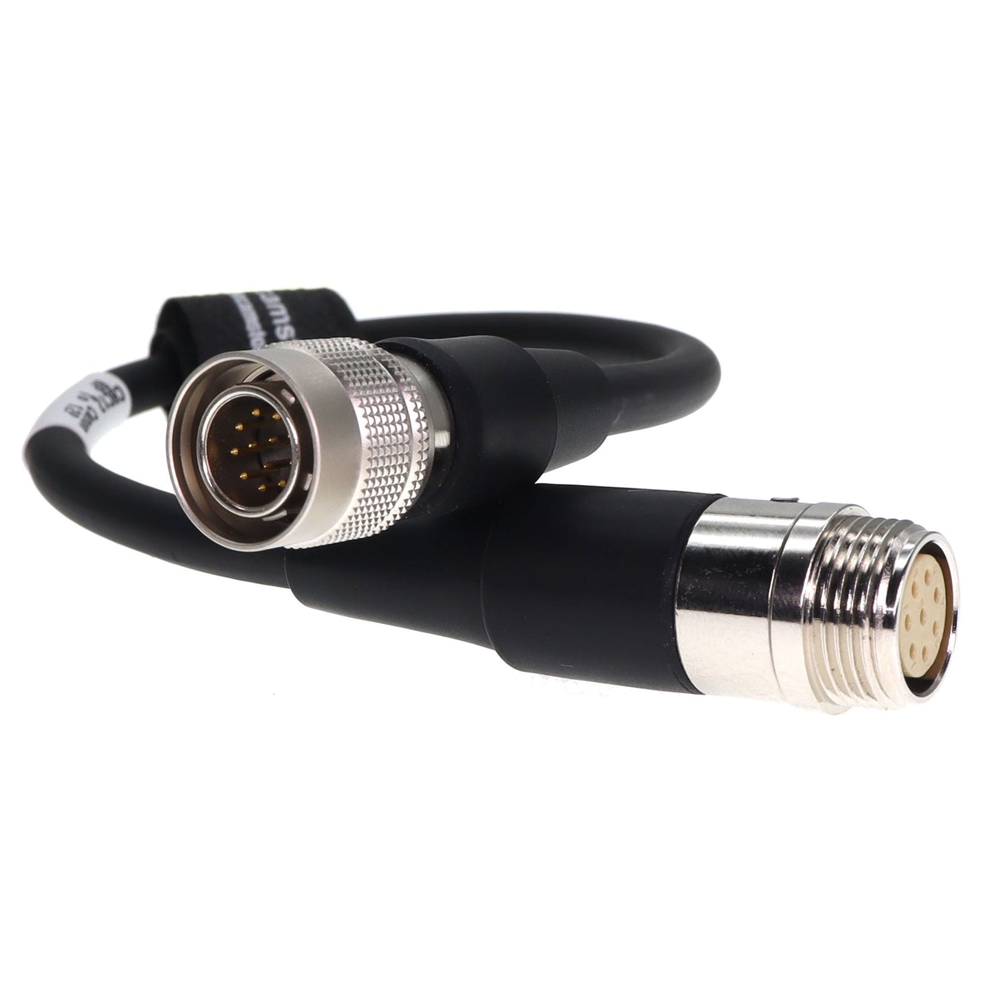Fujinon SRD-92B 8-pin Controller to Fujinon ZA22x Lens 12Pin Remote Zoom Control Cable, VZ C8C12