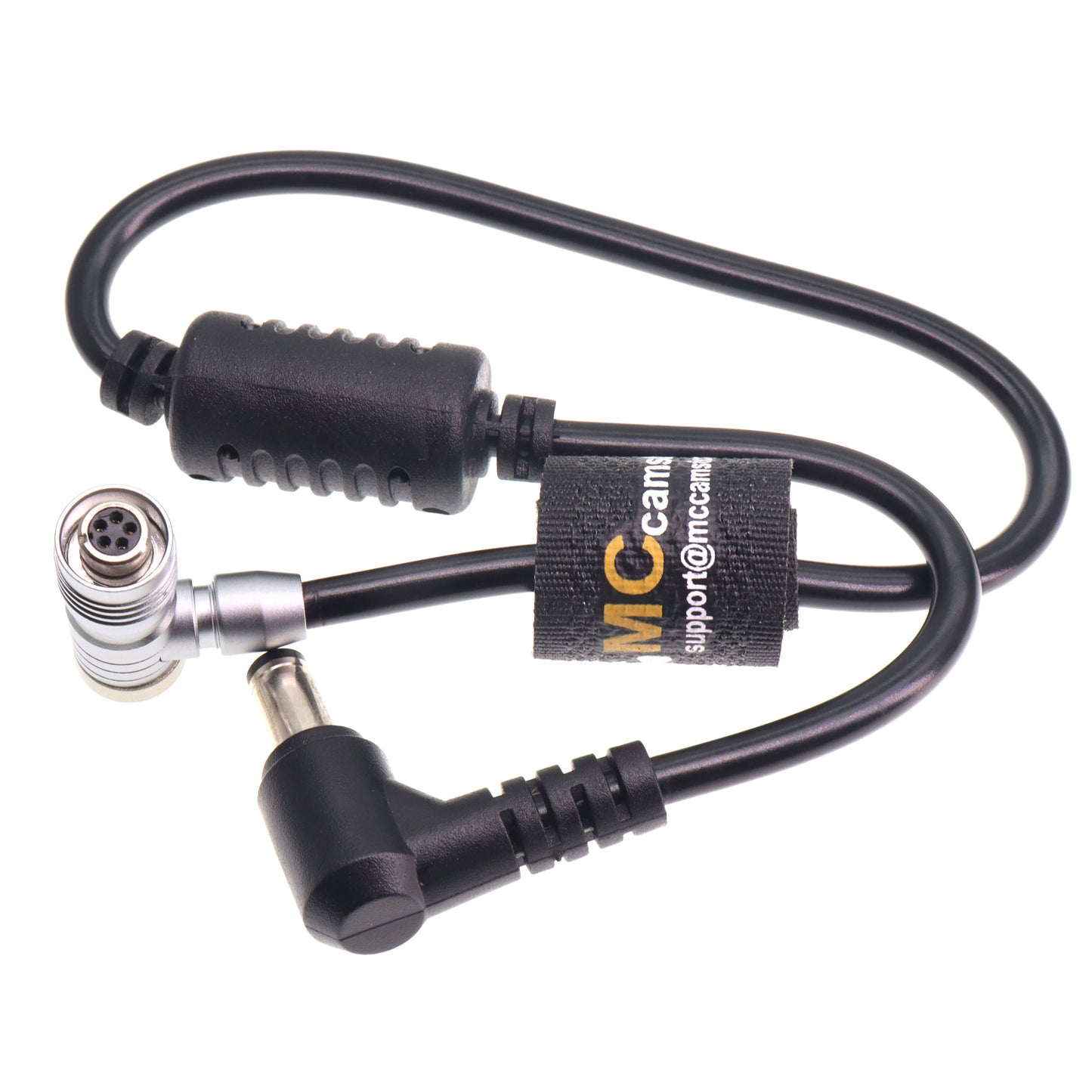 Power Cable for IKAN PORTKEYS LH5P II LH5H Monitor 5 Pin Female to DC