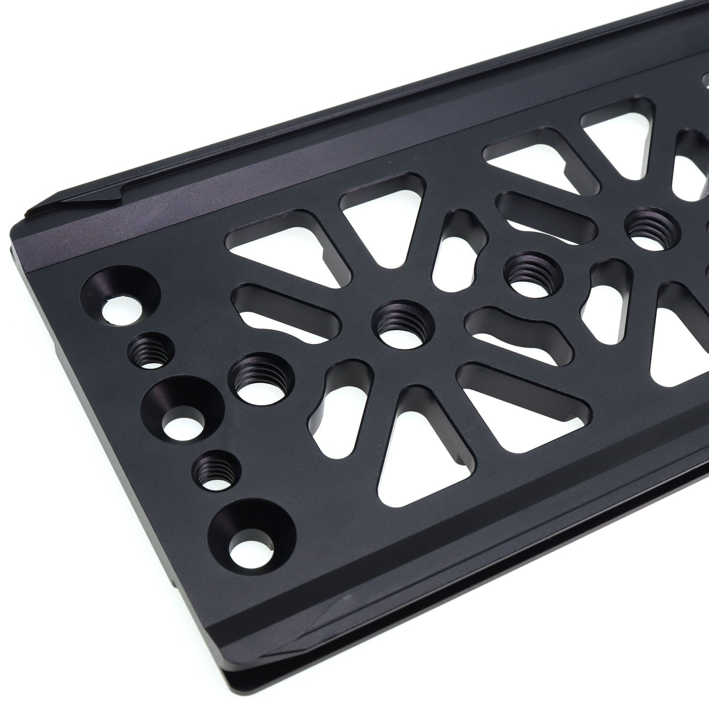 Base Plate Bottom Cheese Plate for ARRI Alexa 35 Trinity/DJI Ronin 2 / Steadicam M2 Dovetail Plate with 3/8"-16 Threaded Expandsion Camer Panel Plate