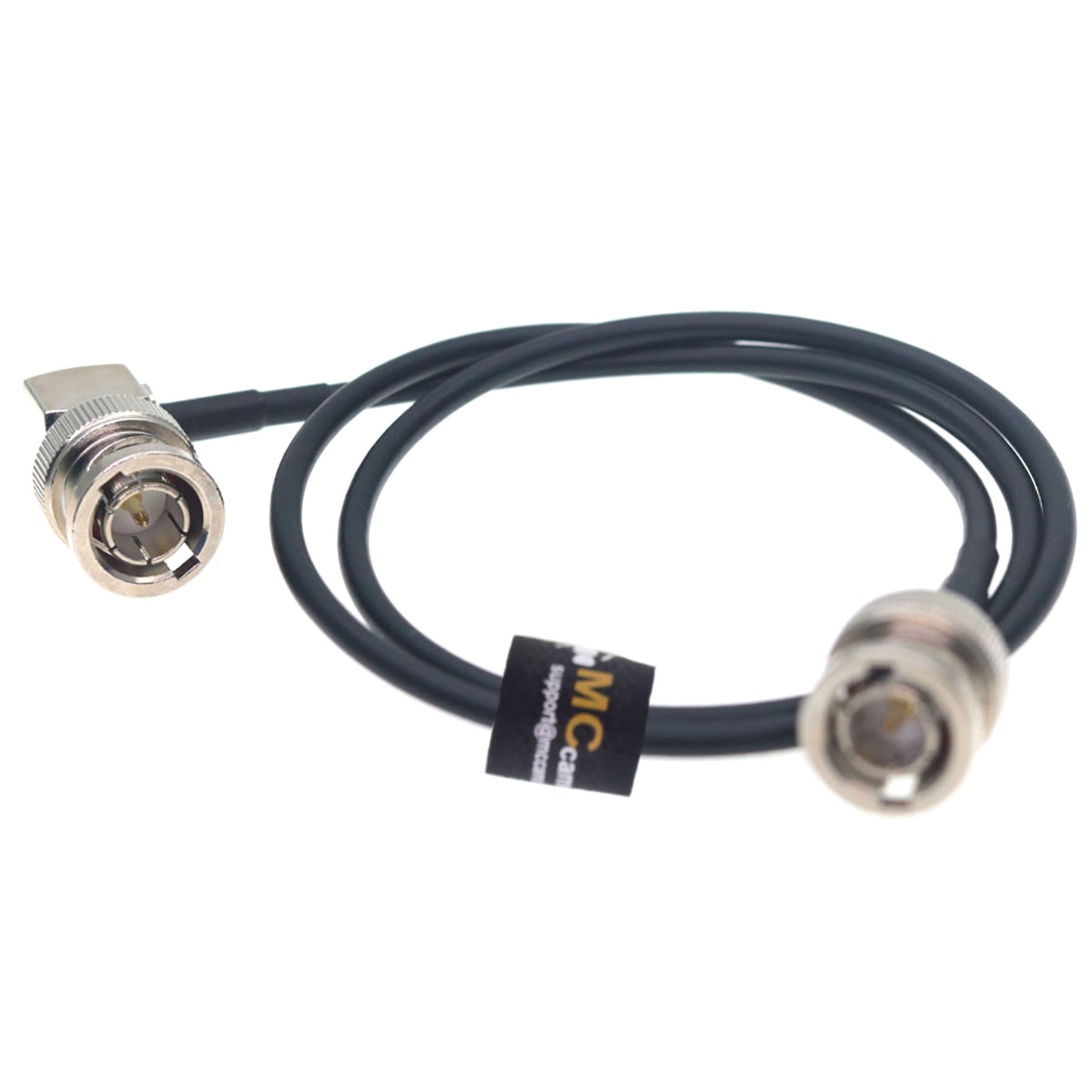SDI Cable 3G HD SDI Right Angle BNC to BNC Cable for Sony FS5| FS7| FX6, Atomos Shogun Inferno Ninja