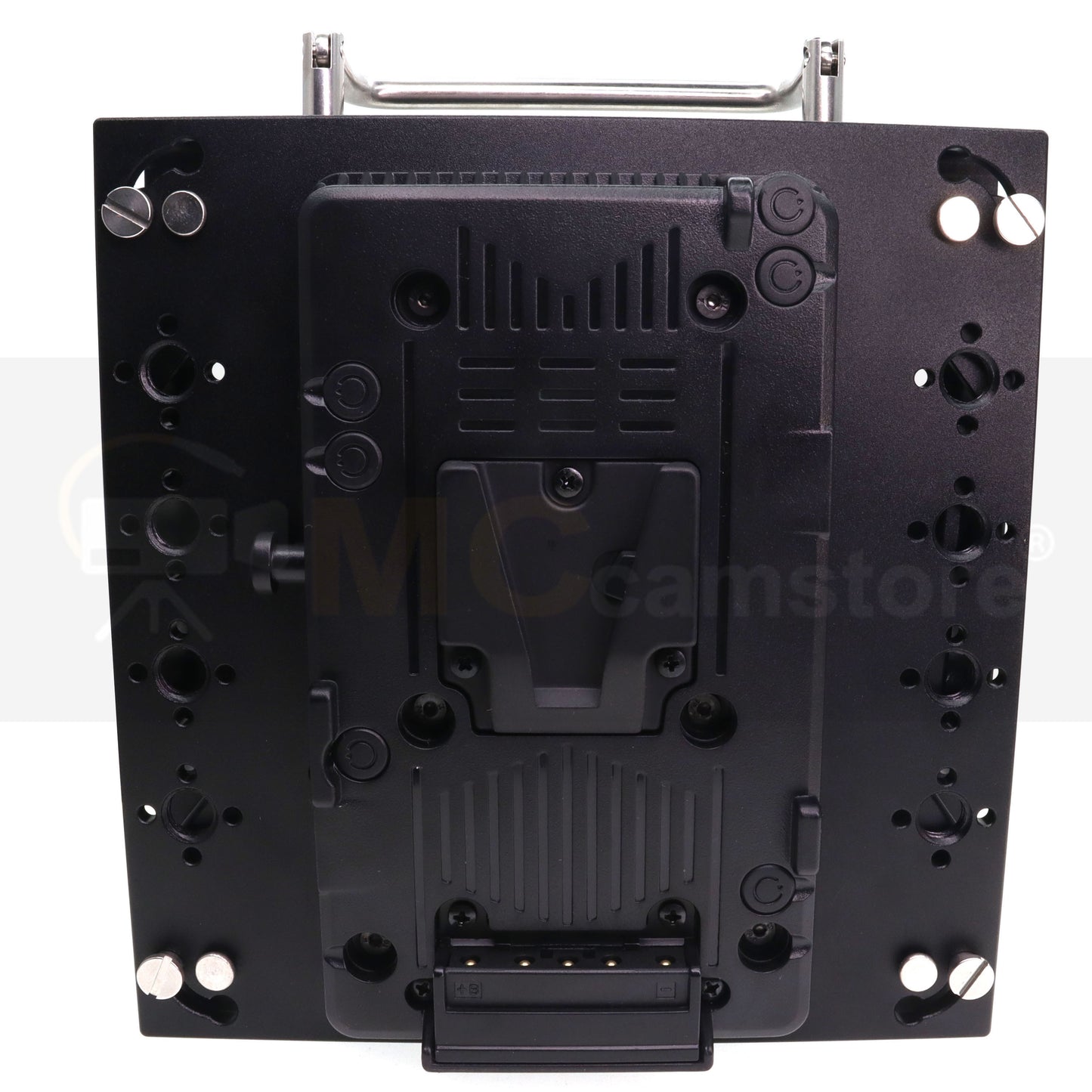 Portable Monitor Magic Arm with D tap Splitter Cable, Image Transmission Magic Leg, Monitor Splitter, V-Mount Battery Separation Multi-Function Monitors Bracket