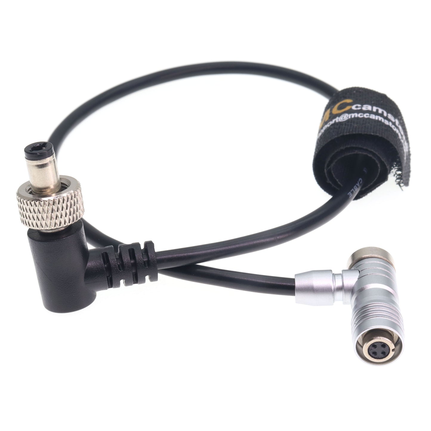 4 Pin to Locking DC Power Cable for Portkeys BM5 BM5WR BM7 HH7 HS7T Monitor