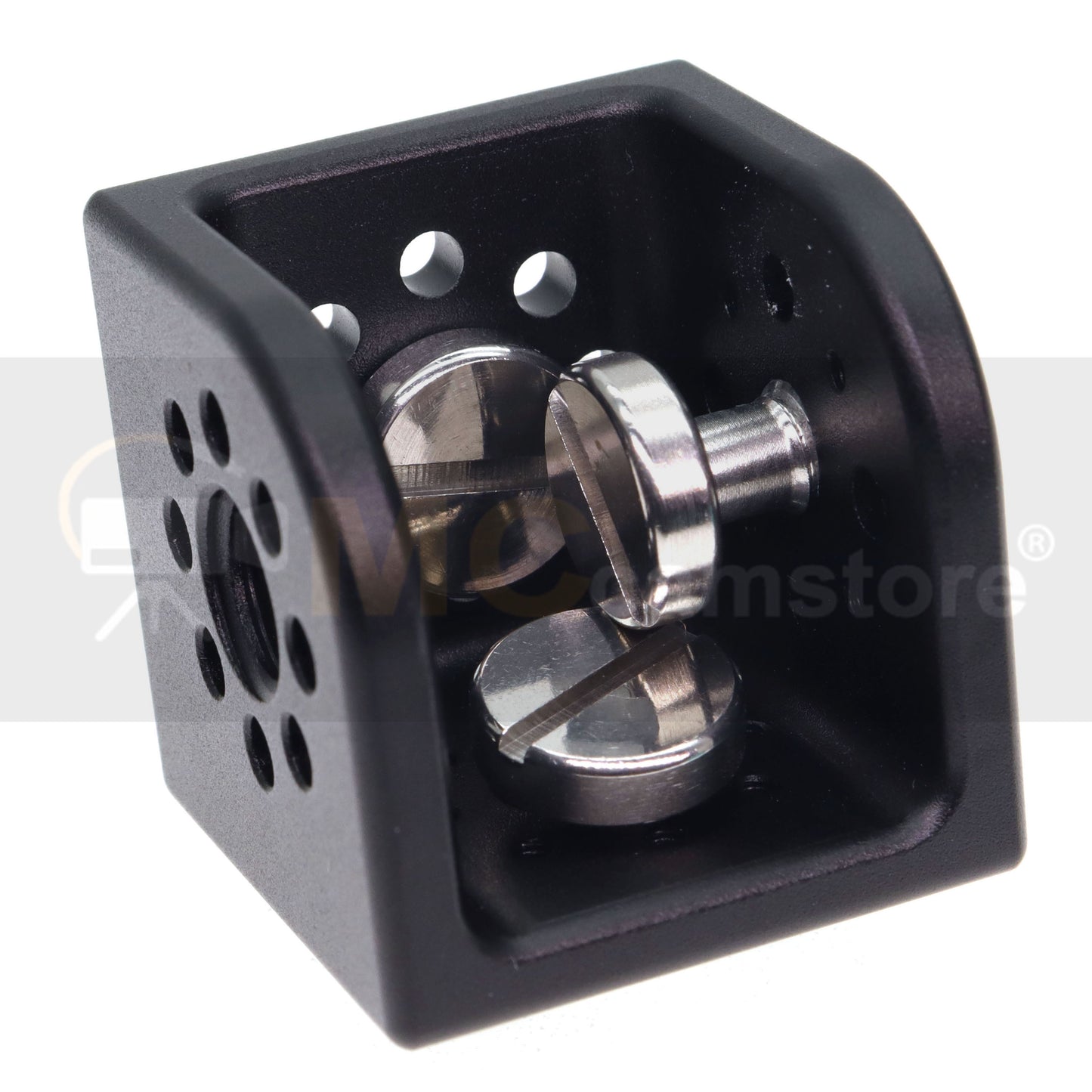 Three Way Bracket for ARRI RED Sony Camera Link to Teradek Vaxis Image Transmission Monitor