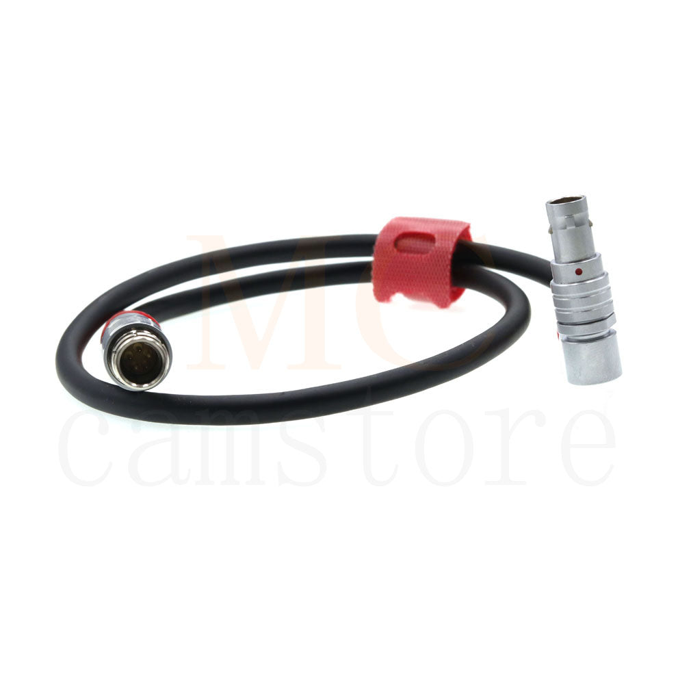 ARRI WCU-4 LBUS 4pin to LCS 5pin connector Wireless focus motor UMC-4 Cables