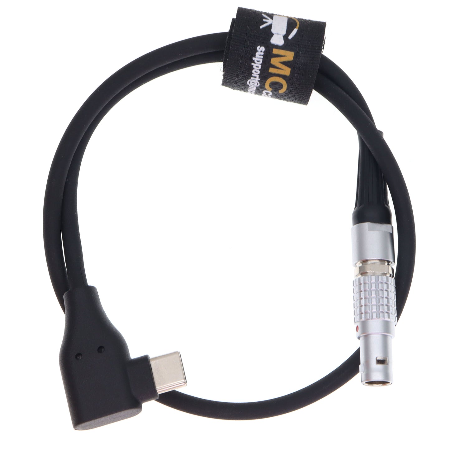 RS4 RS3 Pro RS2 Gimbal USB C Type-C to 7 Pin Male Nucleus M Power Cable for DJI to Nucleus-M Lens Follow Focus Motor