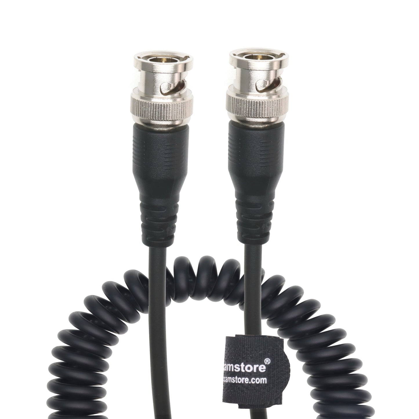MCCAMSTORE 75-Ohm Coaxial Cable, Straight BNC to BNC Male, Camera Coax,3G HD-SDI Video Cable