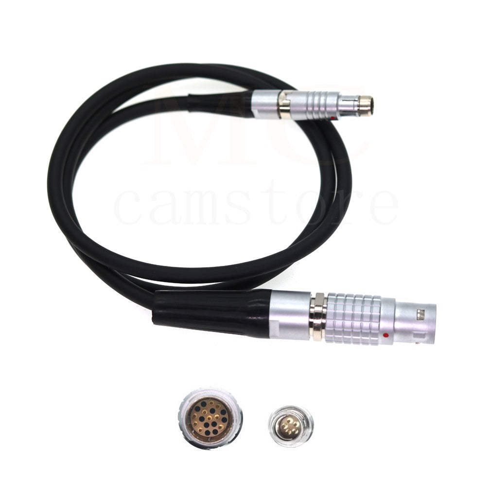 ARRI ZMU-3 19 pin TO LCS-Bus 5 pin Motor Cable For ZMU-3 To Wcu-3 Connectors