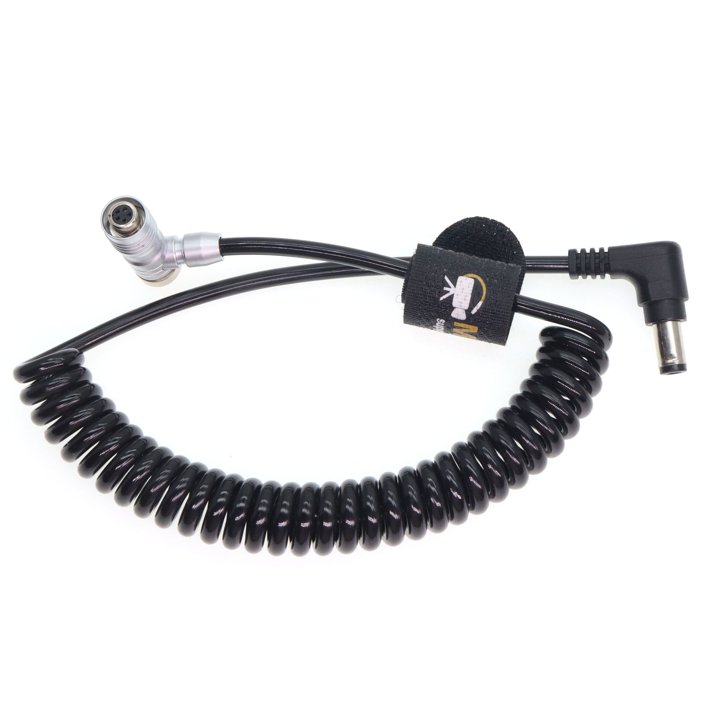 5 Pin Female to DC Power Coiled Cable for Portkeys LH5H/LH5P Monitor