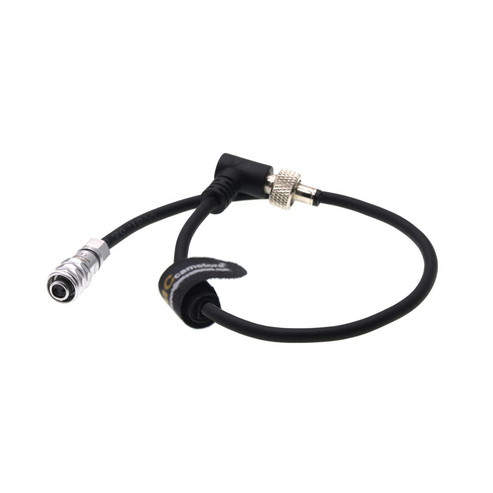BMPCC 4K 12V DC 2.5 Lock to Weipu 2pin Black Magic 2 pin Power Cable for Blackmagic Pocket Cinema Camera 4K 6K Power Supply