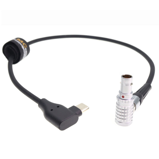 Ronin RS4 RS3 Pro RS2 Gimbal USB C Type-C to 7 Pin Male Nucleus M Power Cable for DJI to Tilta Nucleus-M Lens Follow Focus Motor