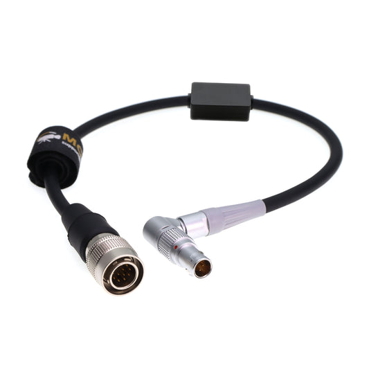 cForce CAM 7 Pin to Hirose 12 pin Cable for Sony Venice ENG Lens and ARRI Hi5, cforce RF, cmotion cPRO, camin Motor
