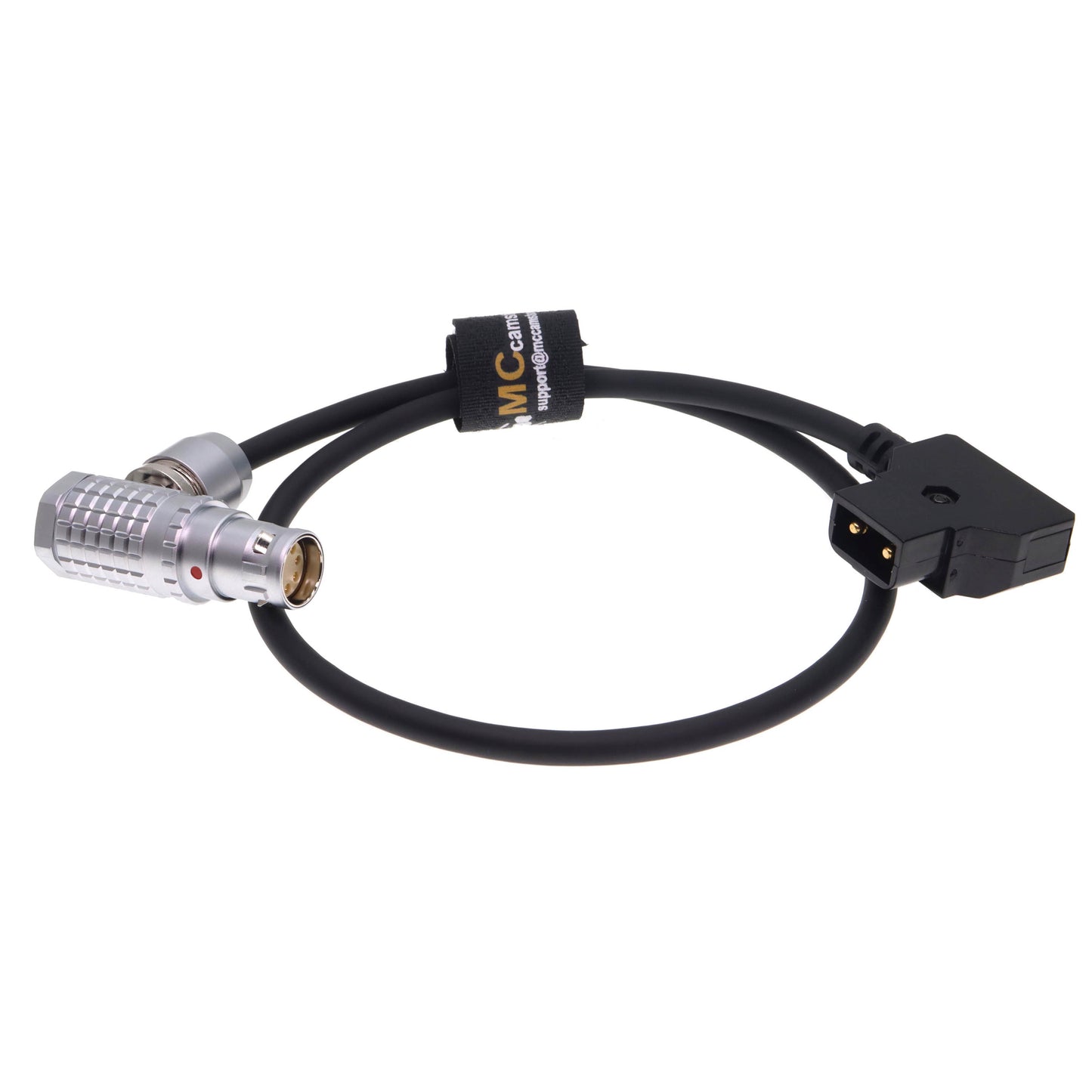 ARRI Alexa Mini Power Cable FGJ.2B.308 8-Pin Female to D tap for ARRI Alexa 35, Alexa Mini, Alexa Mini LF, Amira Camera