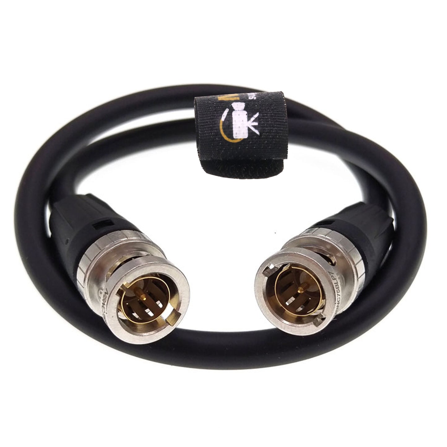75-Ohm Coaxial Cable, BNC to BNC, Camera CoaxCable,12G HD-SDI Video Cable