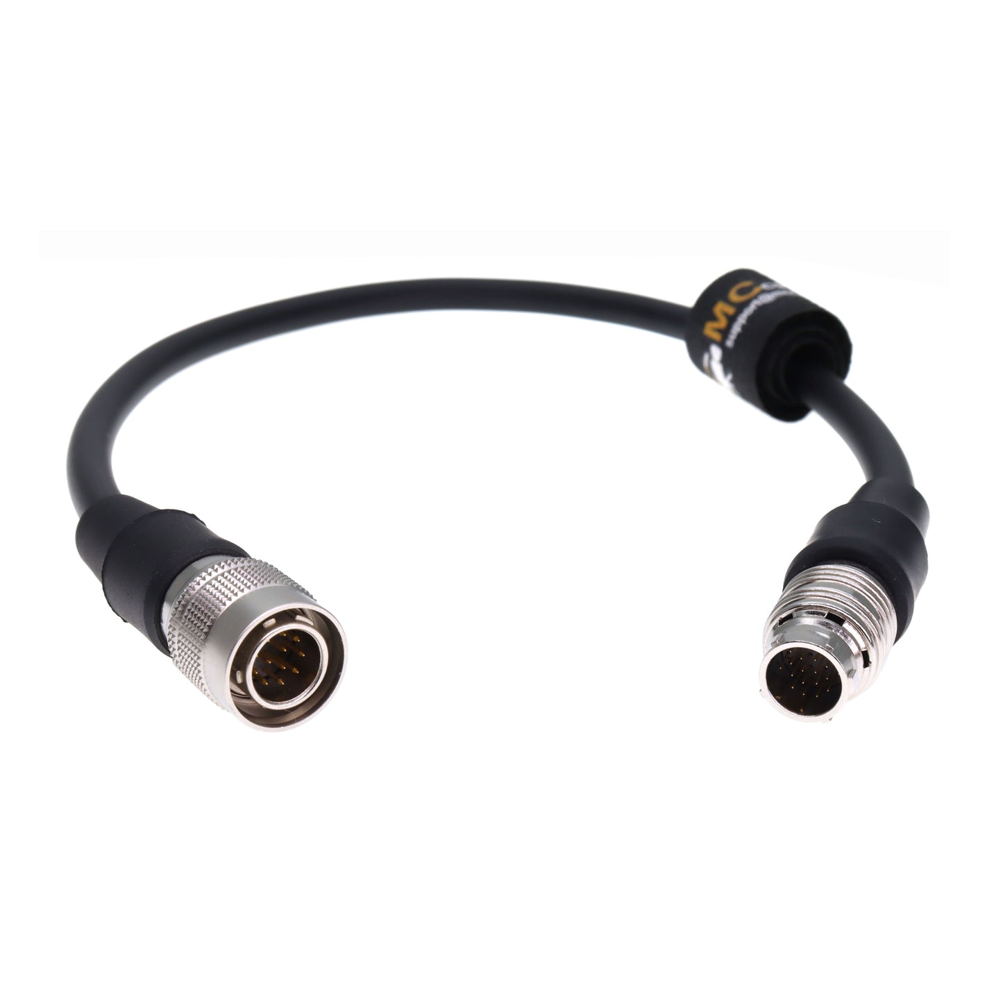 Hirose 20 Pin Male to Hirose 12Pin Male Cabrio Zoom Lens Control Power Cable for Fujinon XK/ZK to Pan-asonic VariCam A-RRI Amira Camera