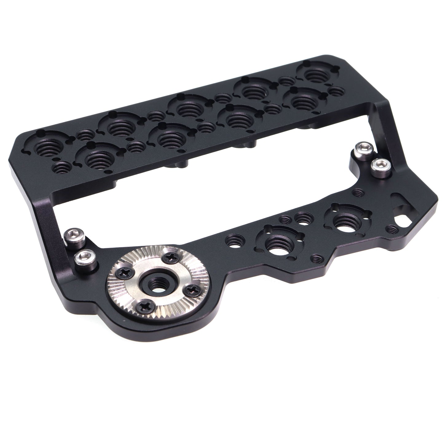 Alexa 35 Side Panel Plate, Side Mounting Extension Cheese Plate Kit 3/8"-16 Screw Thread Rig Wireless System Follow Focus Motor