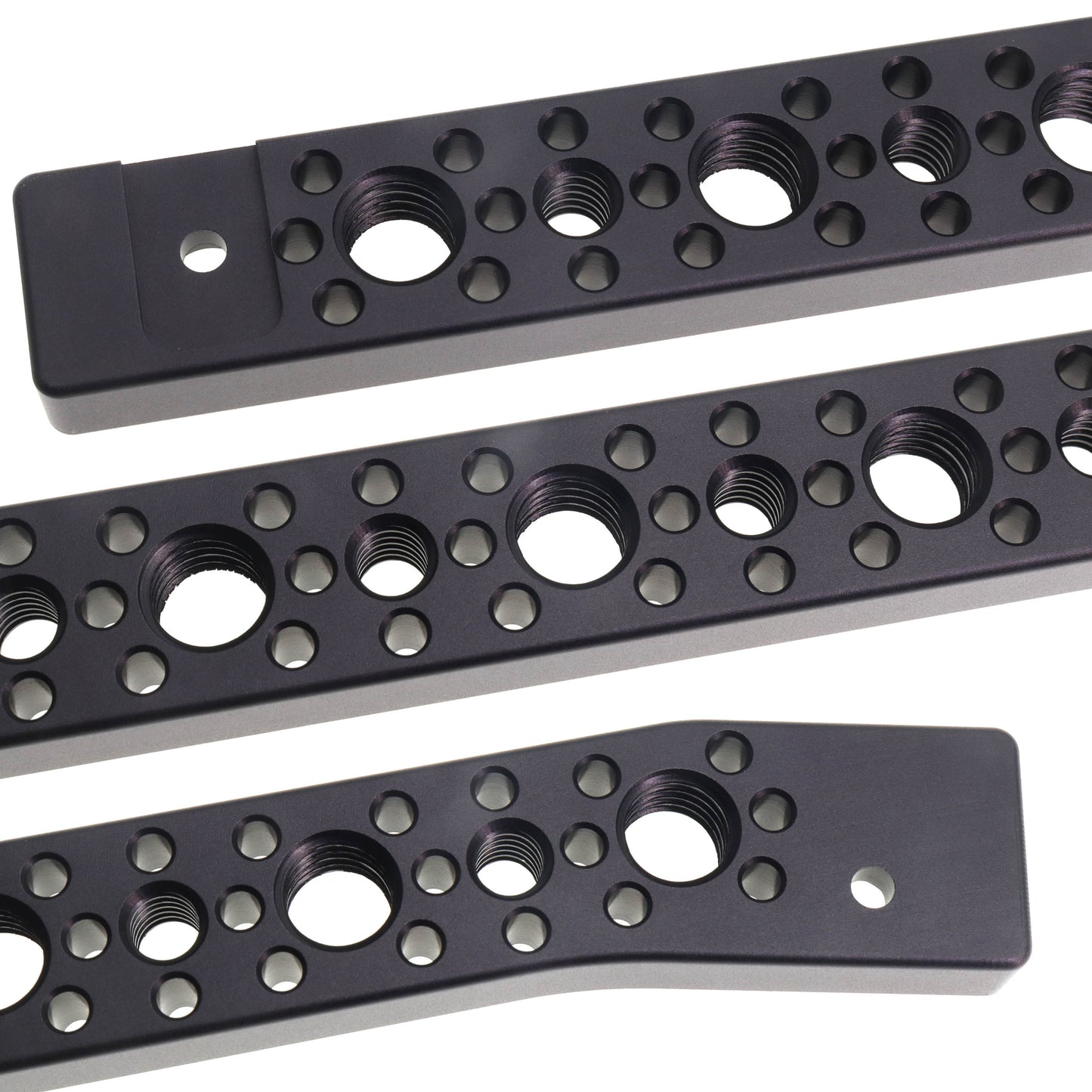 Expansion Board with 1/4"-20 & 3/8"-16 Screw, Side Plate with Fixed M3 Screw for Sony Venice CineAltaV 2, Plate Long 162mm
