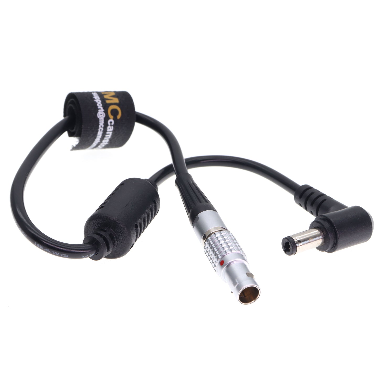 DC Barrel 2.5x5.5mm to 7 pin Male Power Cable for Nucleus M Motor Wireless Lens Control