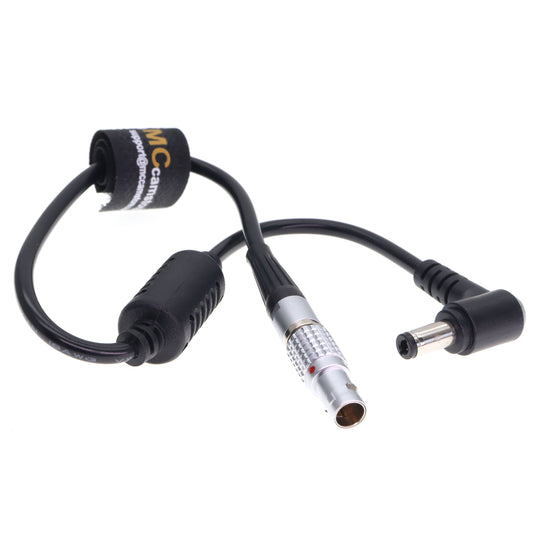 DC Barrel 2.5x5.5mm to 7 pin Male Power Cable for Nucleus M Motor Wireless Lens Control