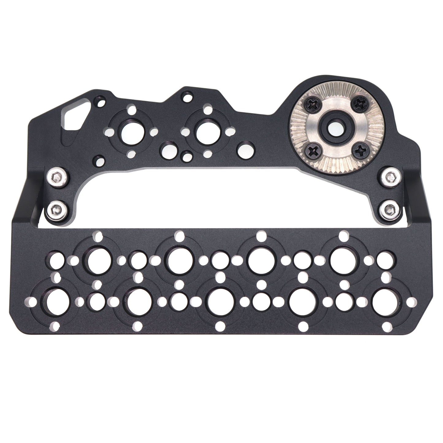 Alexa 35 Side Panel Plate, Side Mounting Extension Cheese Plate Kit 3/8"-16 Screw Thread Rig Wireless System Follow Focus Motor