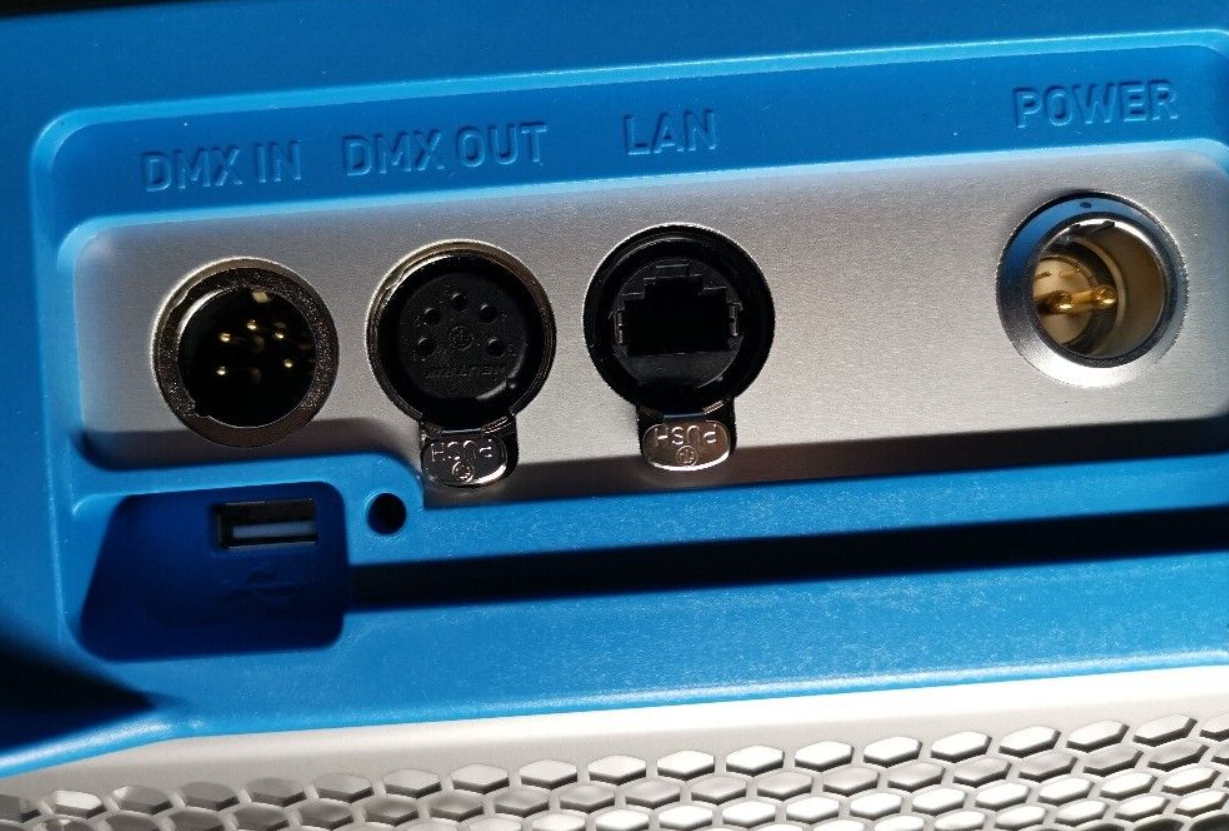 ARRI Sky Panel S360-C LED Power Cable Plug 2+2 Pin Male / 2+2 Pin Female Plug socket