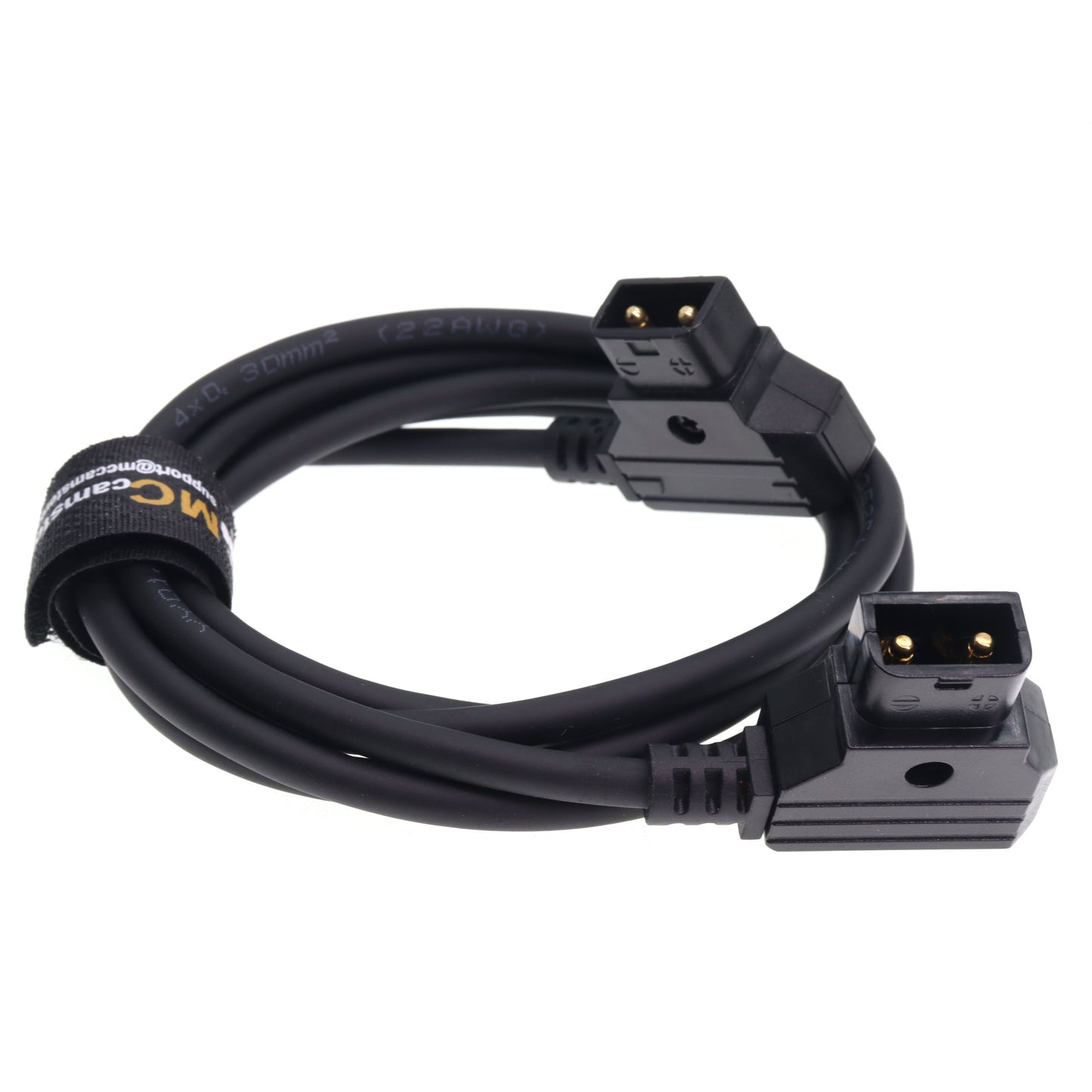 D-Tap Male to Dtap Male Power Extension Cable for DSLR Rig Bauer V-Mount Gold Mount