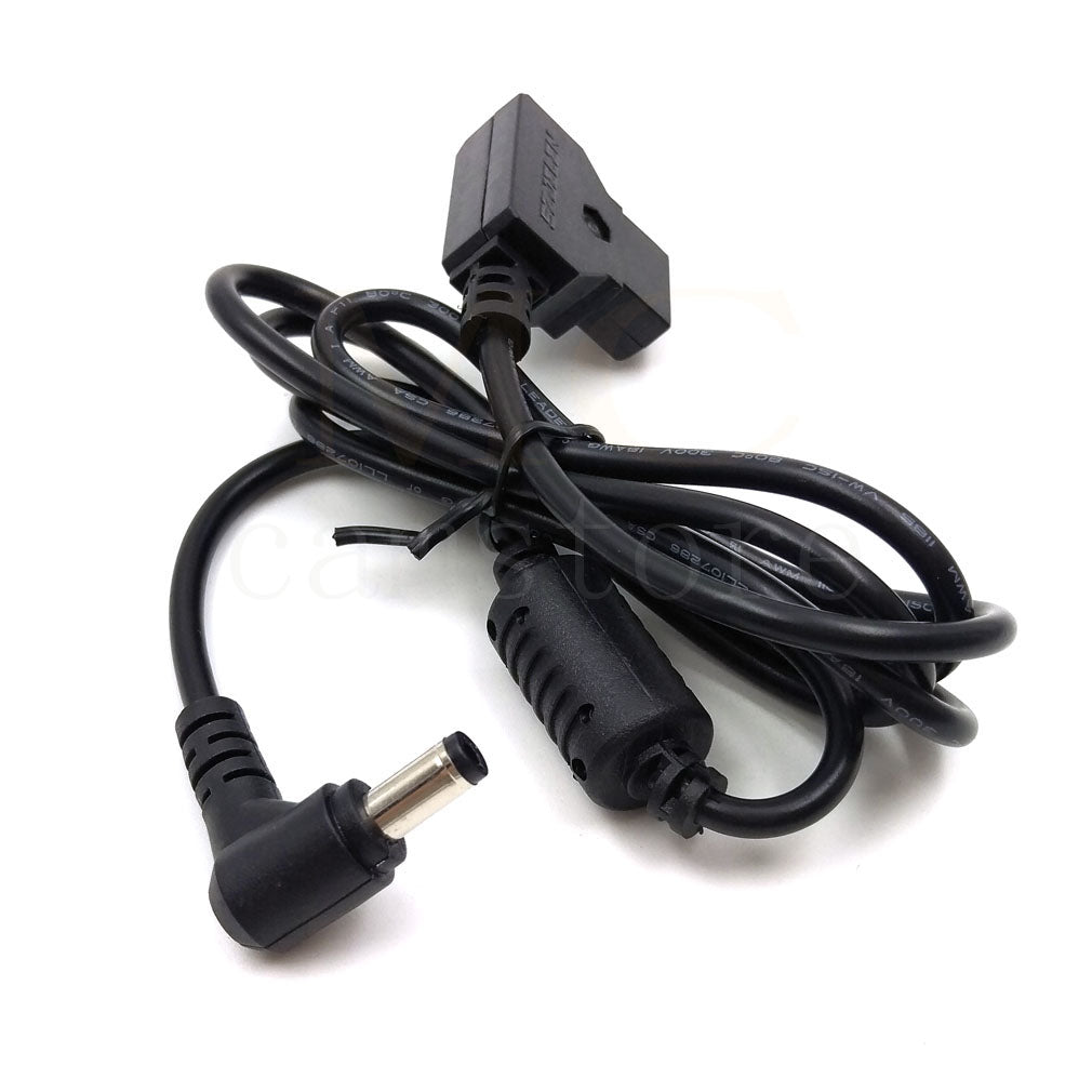 Dtap to DC 5.5x2.5mm Barrell Power Cable 12V Anton Bauer DC to Dtap Cable for KiPRO LCD Monitors Shogun Inferno Lectrosonic