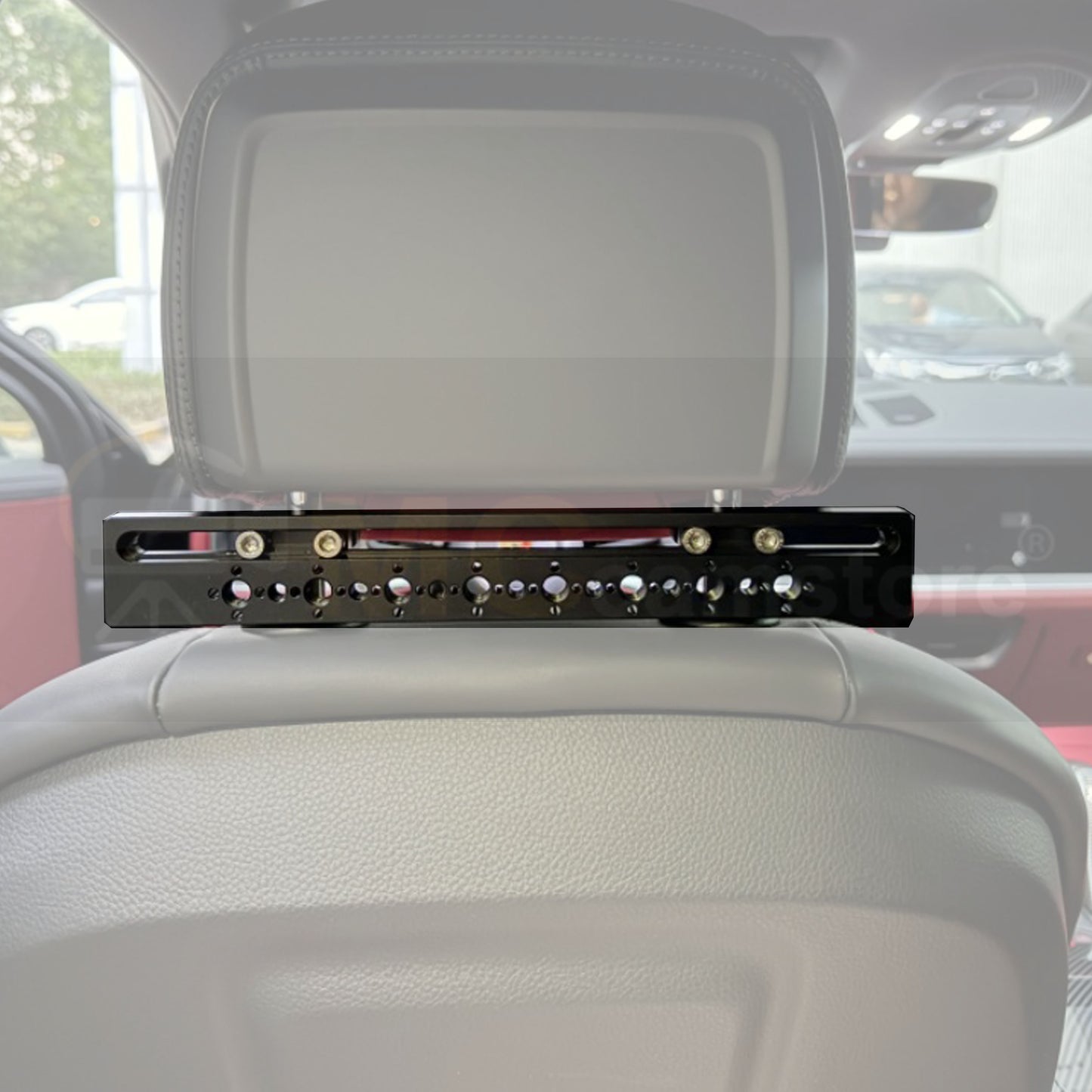 Car Mounted Shooting Extension Bracket with 3/8"-16 & 1/4"-20 Screw Buckle for ARRI RED Sony Camera