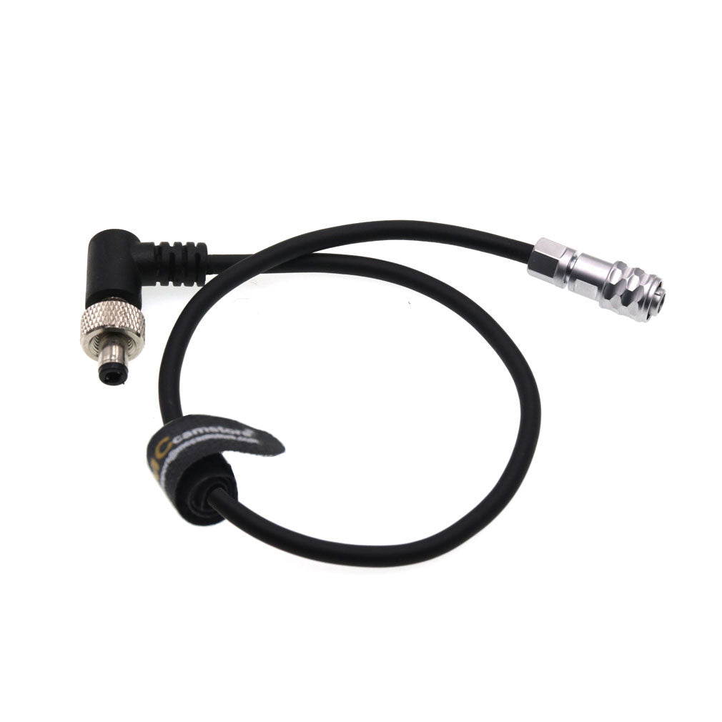 BMPCC 4K 12V DC 2.5 Lock to Weipu 2pin Black Magic 2 pin Power Cable for Blackmagic Pocket Cinema Camera 4K 6K Power Supply