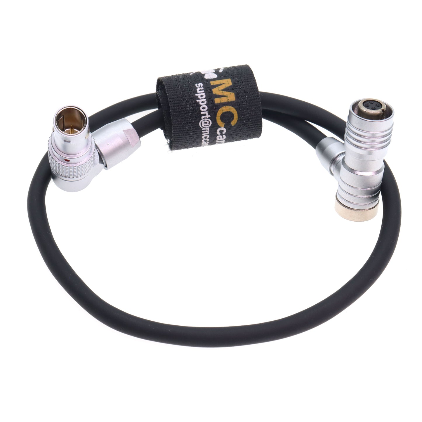 Power Cable for ARRI Alexa and Z CAM E2 F6 Camera 2pin to PortKeys BM5 BM7 HH7 HS7T Monitor 4 Pin Right Angle Female
