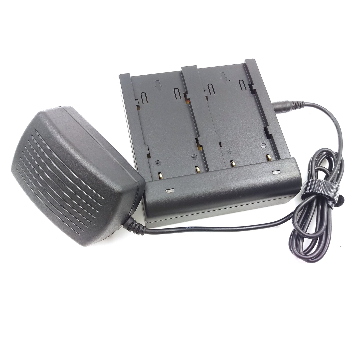 BC-30D Dual Battery Charging Adapter Total Station Battery Charger for Trimble GPS Receiver Bttery 5700/5800/54344/R4/R7/R8/DINI03/10