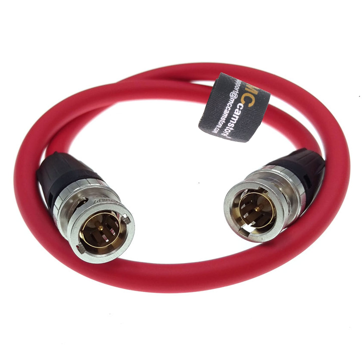 75-Ohm Coaxial Cable, BNC to BNC, Camera CoaxCable,12G HD-SDI Video Cable