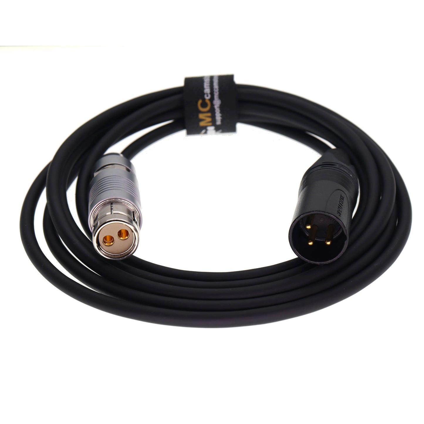 Arri XT Power Cable, XT 2 pin Famale to XLR 3 Pin for Arri Alexa XT SXT/Alexa 65/ Arriflex 435 Camera Power Cable