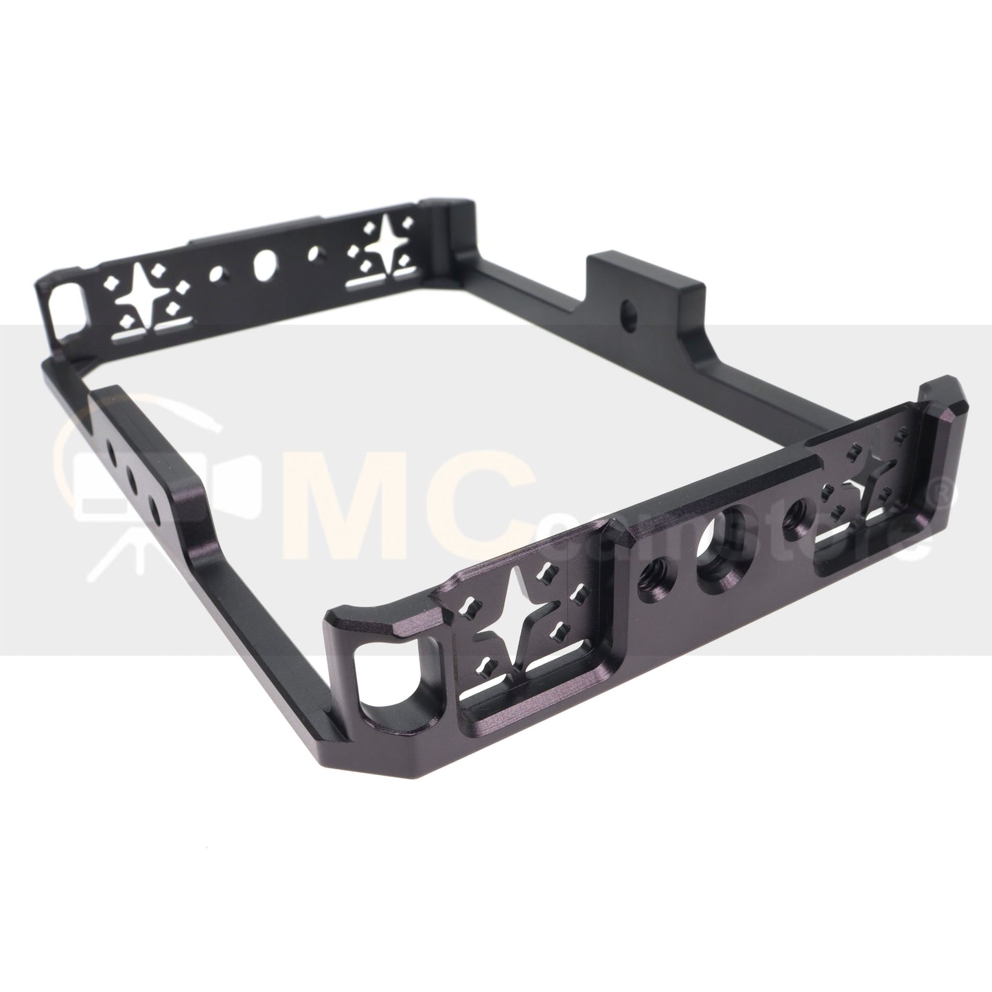 Protective Frame for SamHD 702 Touch and Cine 7, 1/4"-20 Mount Adapter Metal Bracket Housing Cold Shoe Expansion Frame Cover Monitor Cage
