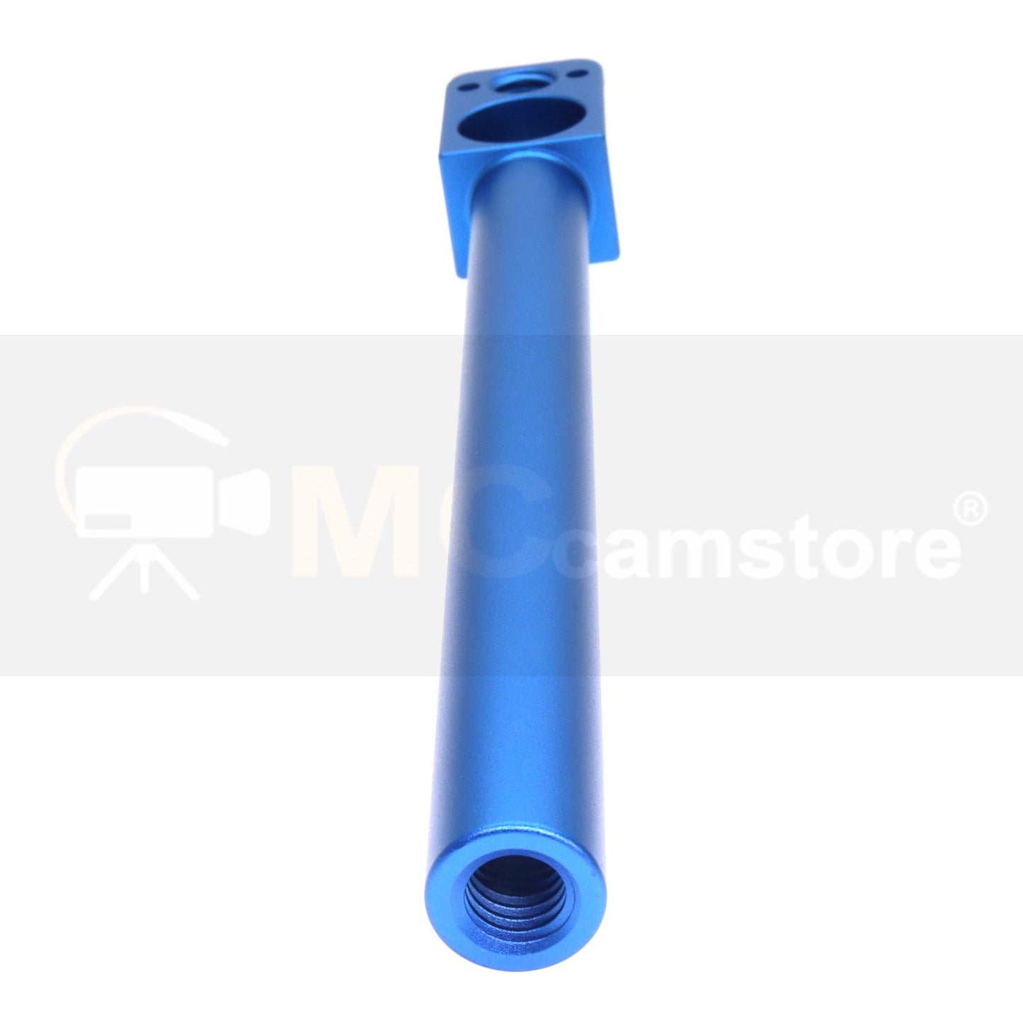 15mm Rod Clamp Mounting Bracket Tube with 3/8"-16 Screw and Anti Twist for ARRI RED Sony Camera