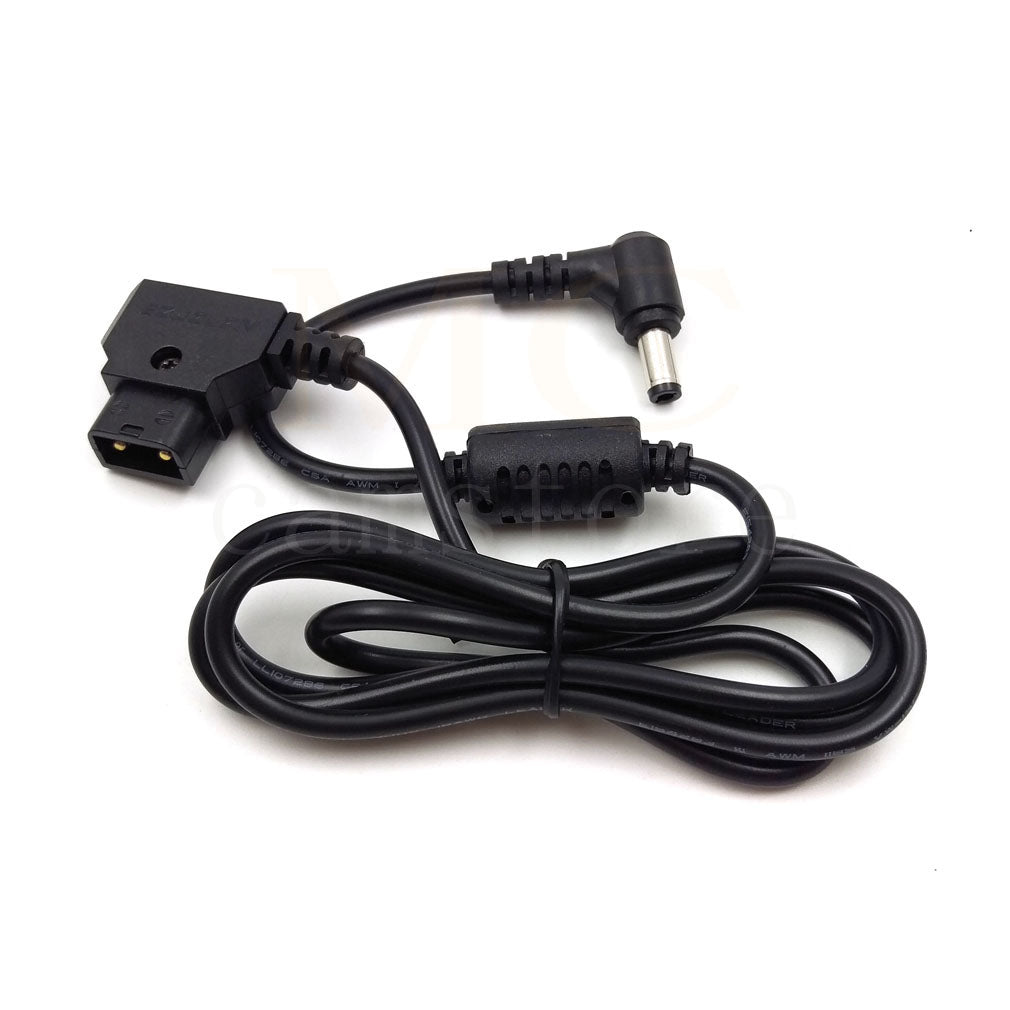 Dtap to DC 5.5x2.5mm Barrell Power Cable 12V Anton Bauer DC to Dtap Cable for KiPRO LCD Monitors Shogun Inferno Lectrosonic