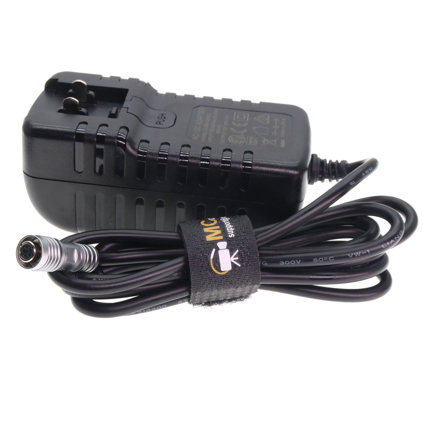 AC Power Supply Adapter for IKAN PortKeys LH5PII LH5PII LH5H LH5P Monitor, 5 Pin DC Power Cable 12V 3A