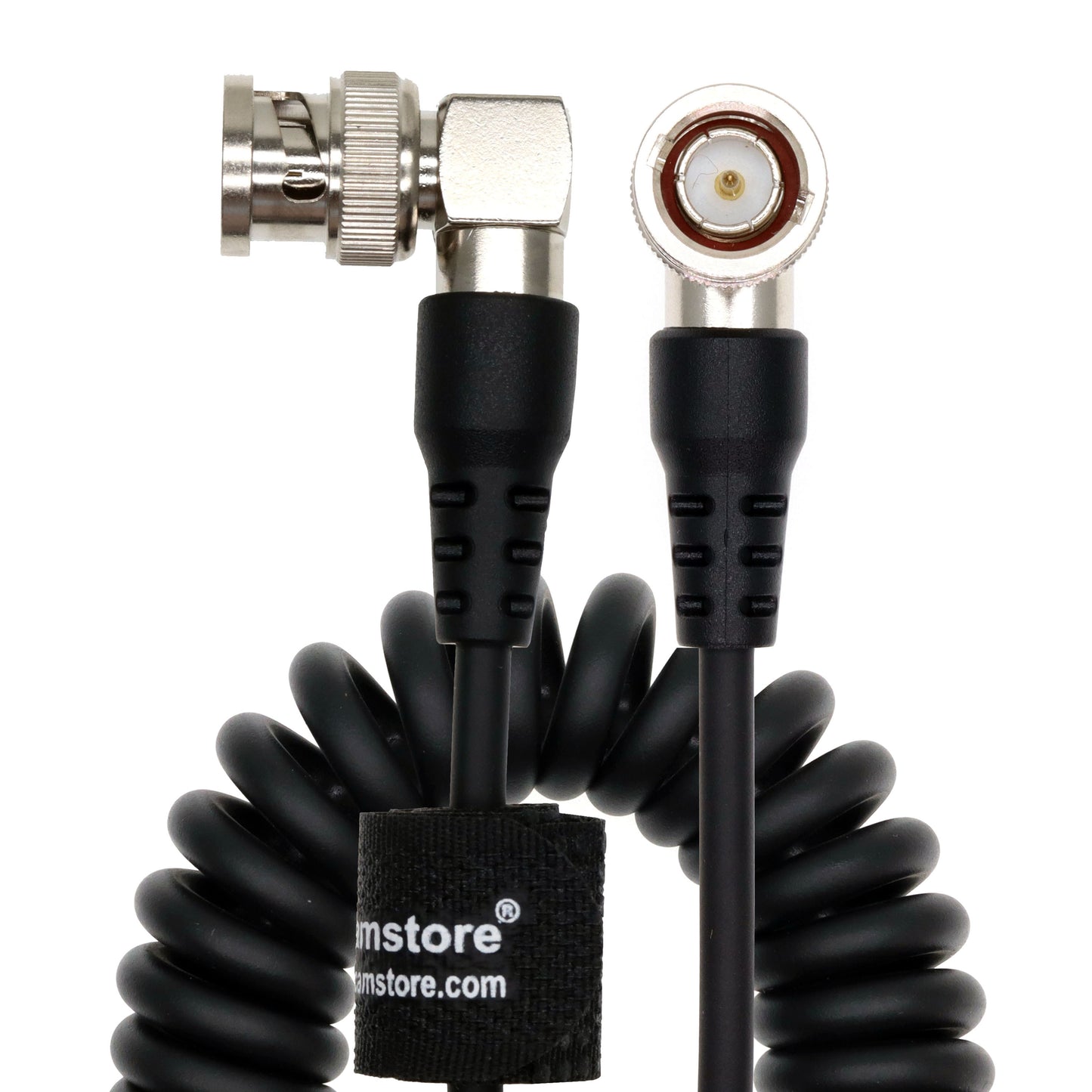 MCCAMSTORE 75-Ohm Coaxial Cable, Straight BNC to BNC Male, Camera Coax,3G HD-SDI Video Cable