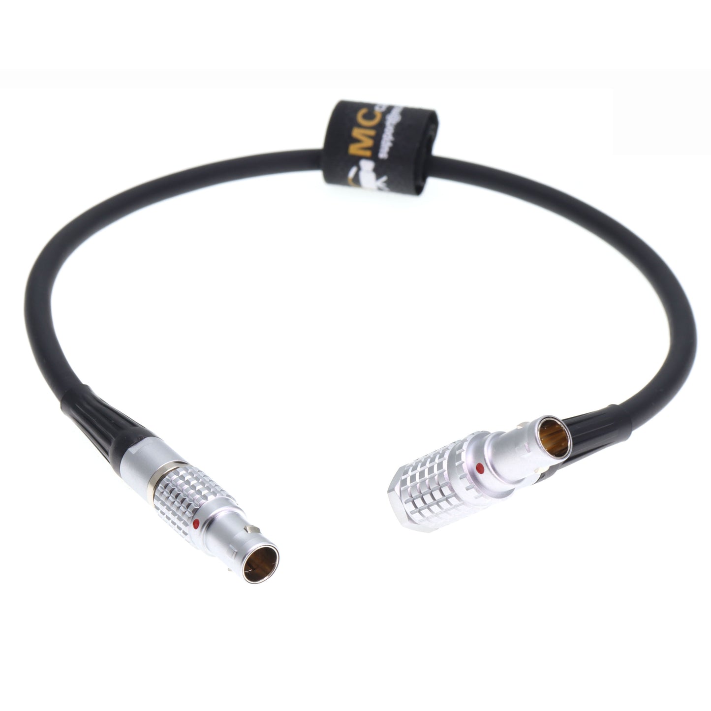 Nucleus-M Motor Cable, Straight 7 Pin Male to Angle 7 Pin Motor to Motor Connection Cable