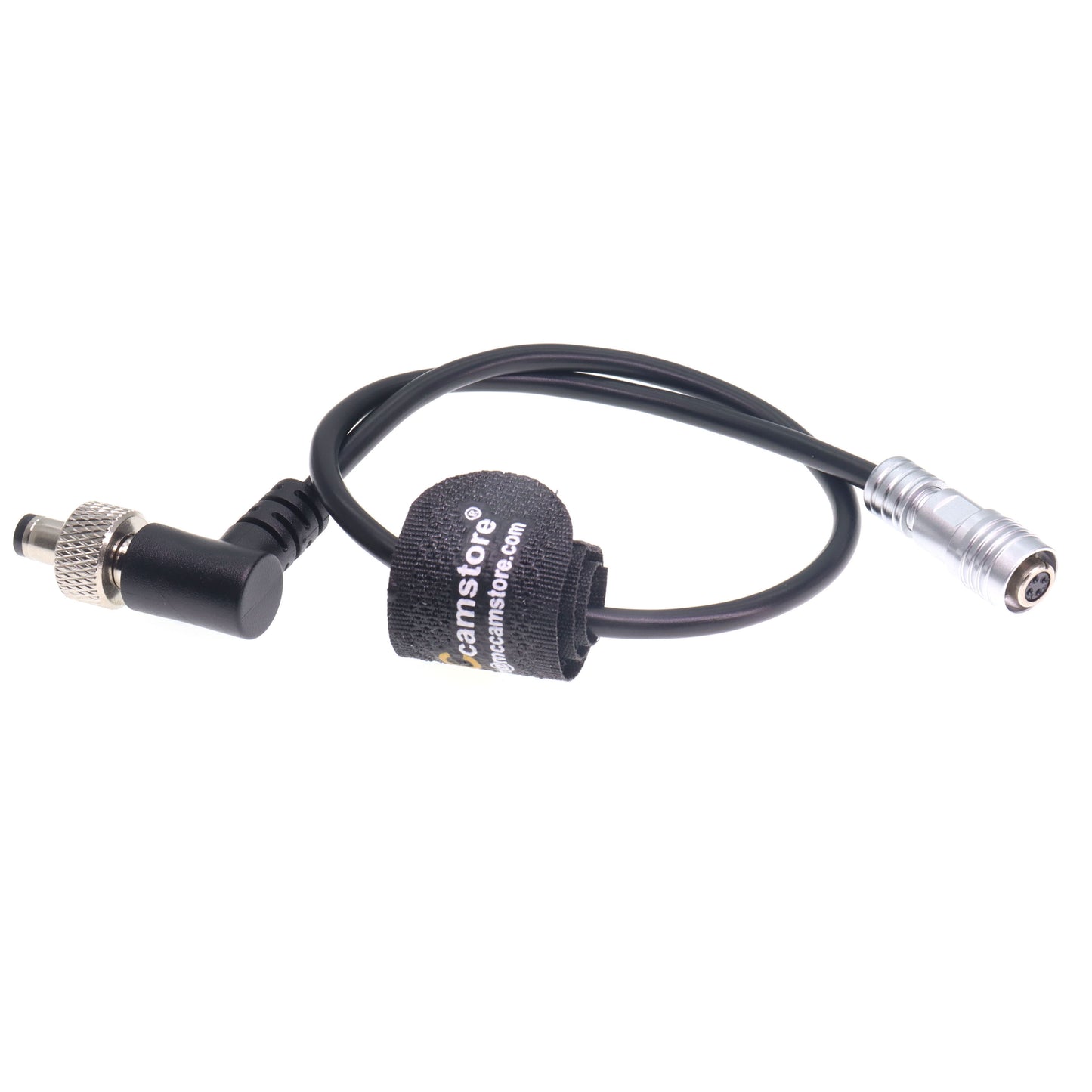 4 Pin to Locking DC Power Cable for Portkeys BM5 BM5WR BM7 HH7 HS7T Monitor