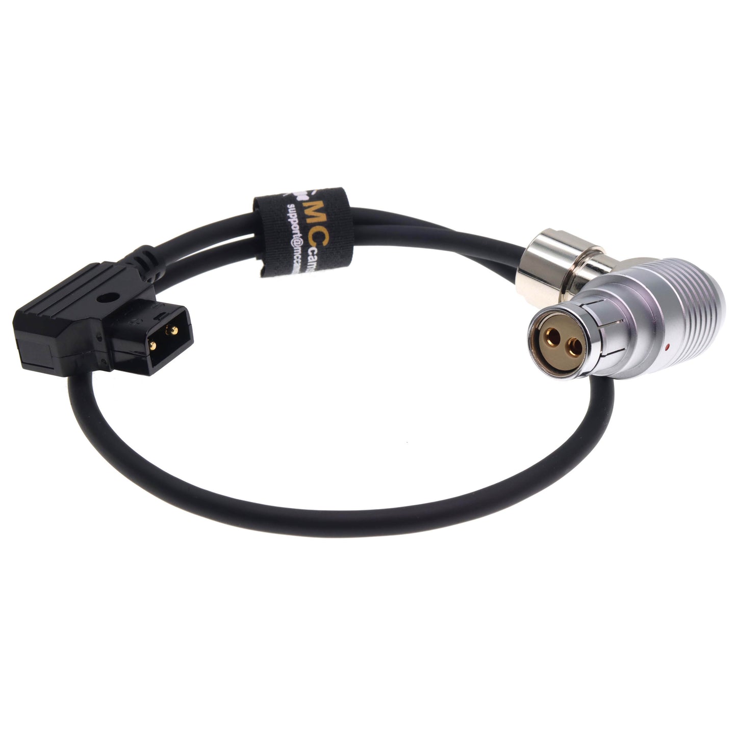 2-Pin Fischers Female to D tap Power Cable for ARRI Alexa XT, ARRI Alexa SXT, Alexa 65, Arriflex 435 and Classic Camera, 24V