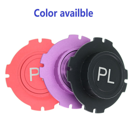PL Lens Cap for ARRI RED Sony Camera Metal PL Movie Lens Dust Cover