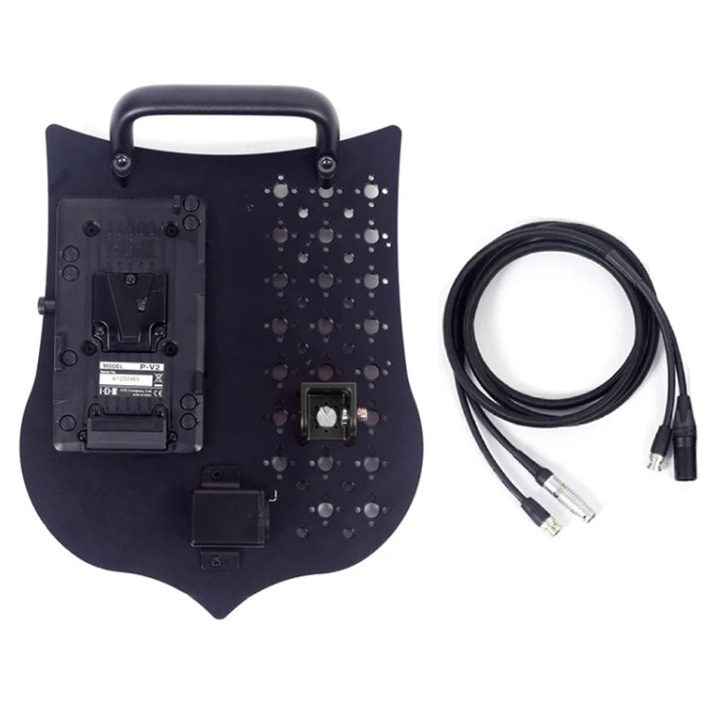 V-mount Battery Power Back XLR 3pin Power Output Handle Fixing Plate for ARRI S35 mini miniLF Camera is used separate