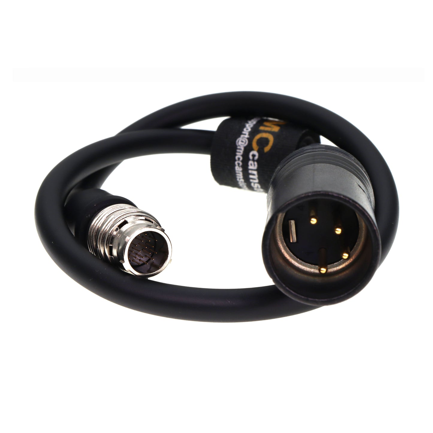 XLR 4 pin to Hirose 20 Pin Power Cable for Fujinon Cabrio Cine Lens