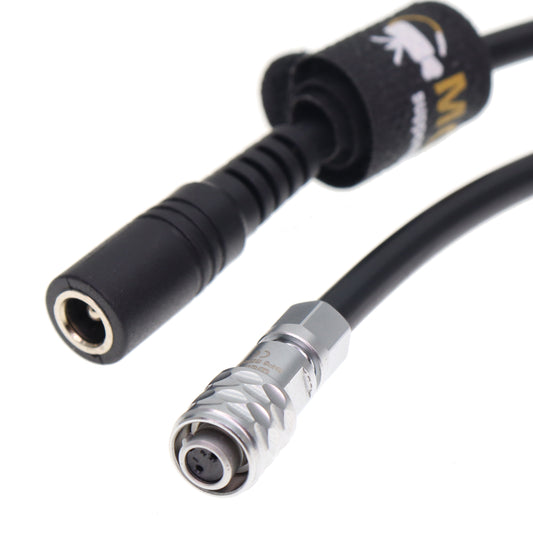 Blackmagic Pocket Cinema Camera 4K/6K/6K Pro/6K G2/FF BMPCC 4K Power Supply Cable DC 2.5 Female to weipu 2Pin Plug