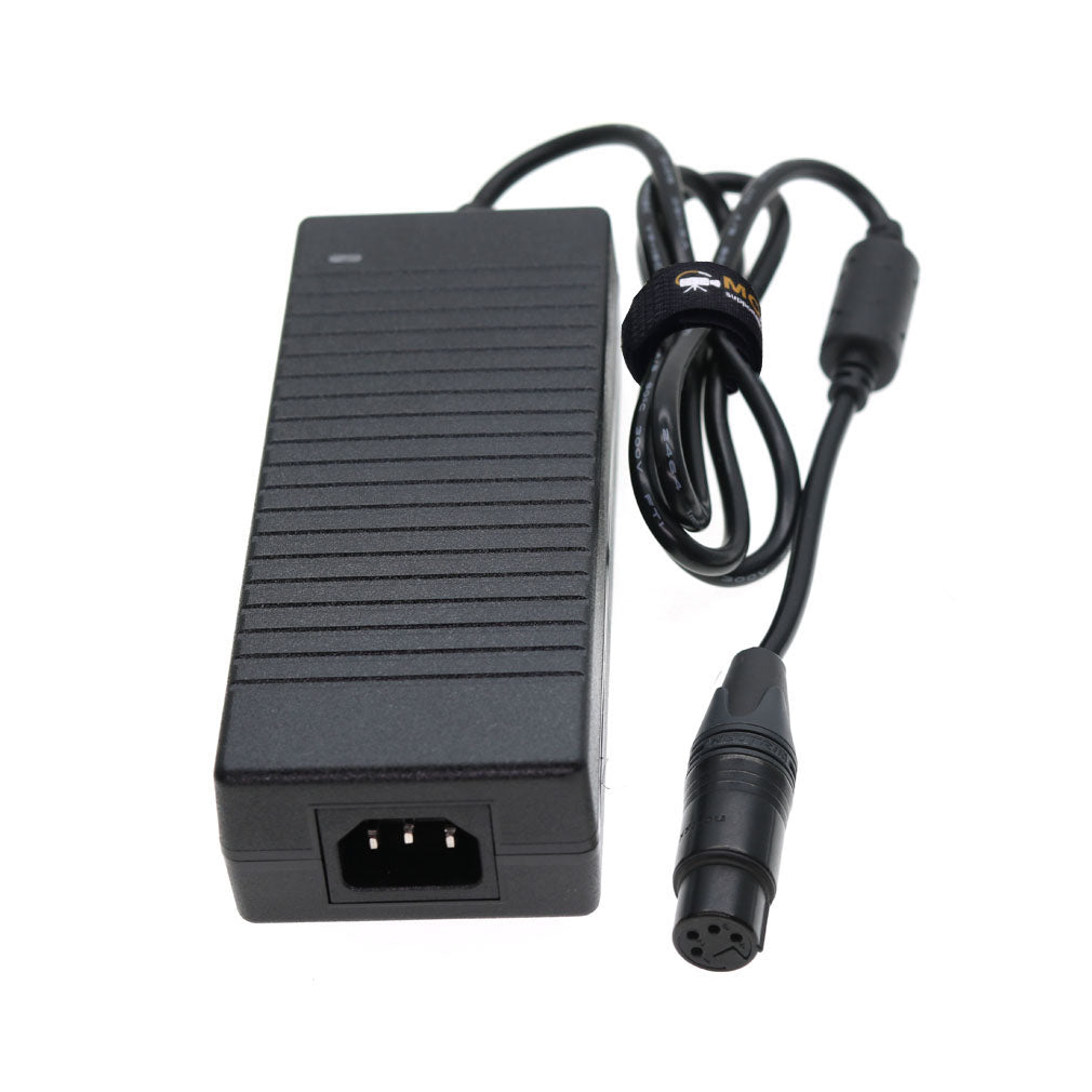 XLR 4 Pin AC Power Supply Adapter for Sony PMW F55 Venice Canon C400 C300 III C500 II C700 Blackmagic URSA VariCam Camera SmallHD 2400 16V 10A 160W