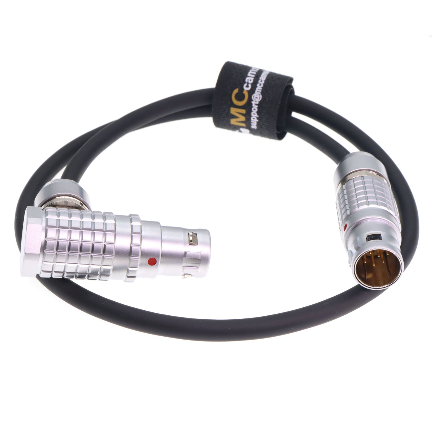 24V Power Cable for DJI Ronin 2 Dual TB50 Battery Mount to ARRI Alexa Mini| Alexa 35 Amira Alexa Mini LF, 10pin Male to 8 pin Female