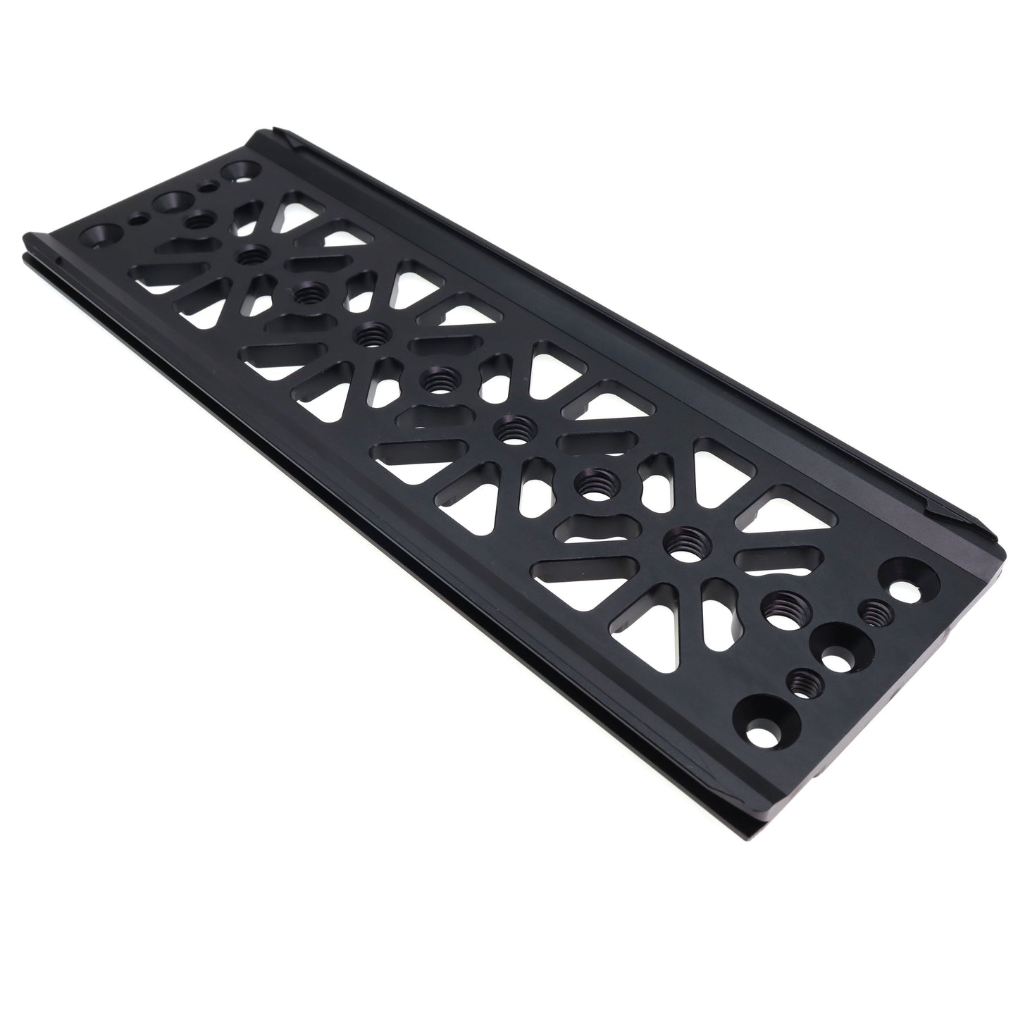 Base Plate Bottom Cheese Plate for ARRI Alexa 35 Trinity/DJI Ronin 2 / Steadicam M2 Dovetail Plate with 3/8"-16 Threaded Expandsion Camer Panel Plate