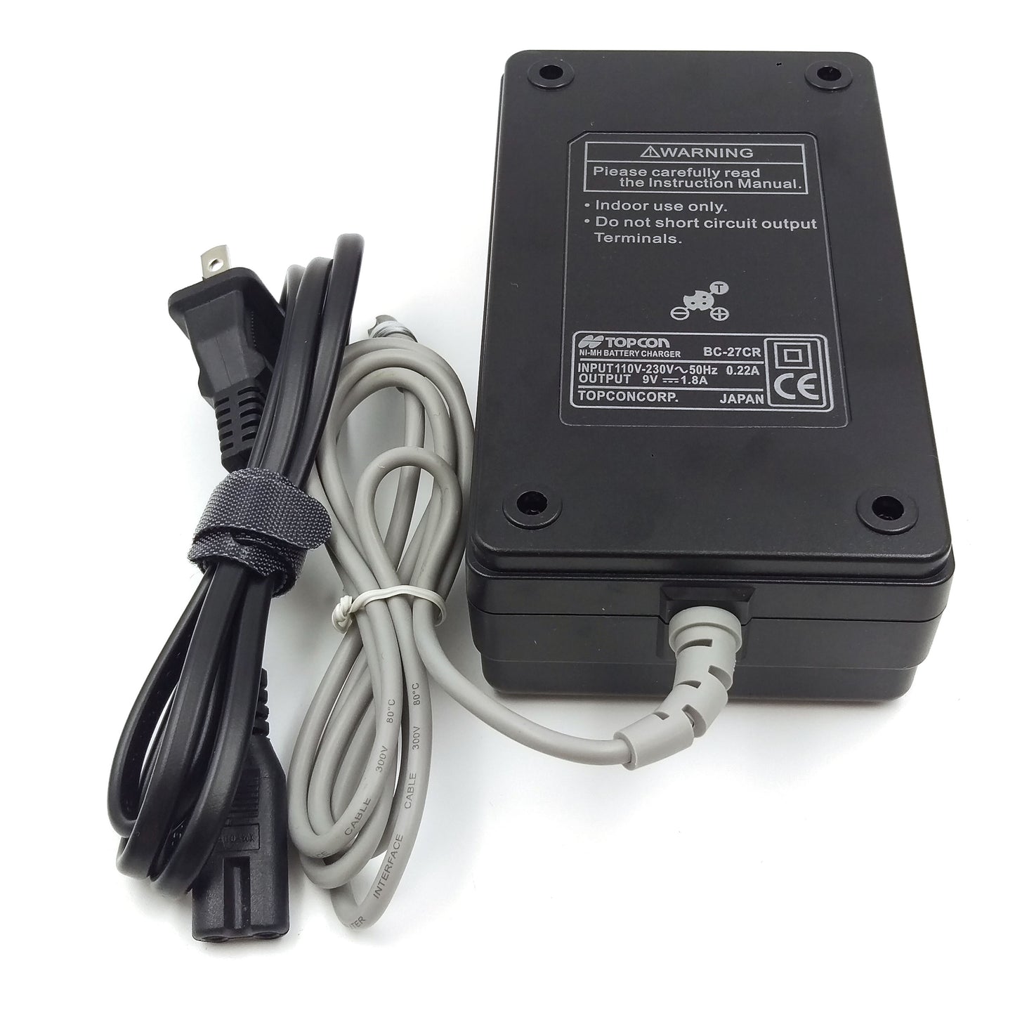BC-27CR Battery Charger for Top-con Total Station Battery TBB-2 TBB-2R BT-52QA BT-50QA BT-G1