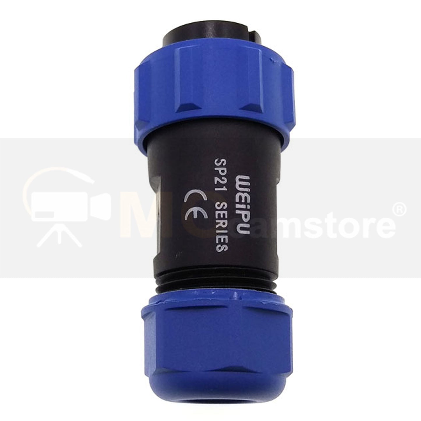 2 Pin Aviation Circular Connector 12V 30A for BLUETTI AC200MAX AC300 EP500 RV DC Output Waterproof IP68 4-12mm Cable Plug Male Contact