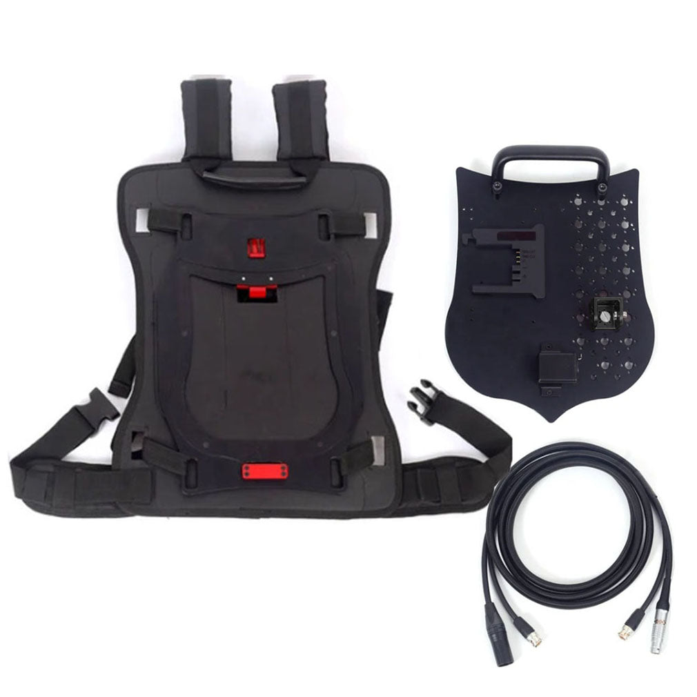 B-mount Battery Power Back XLR 3pin Power Output Handle Fixing Plate for ARRI S35 mini miniLF Camera is used separate
